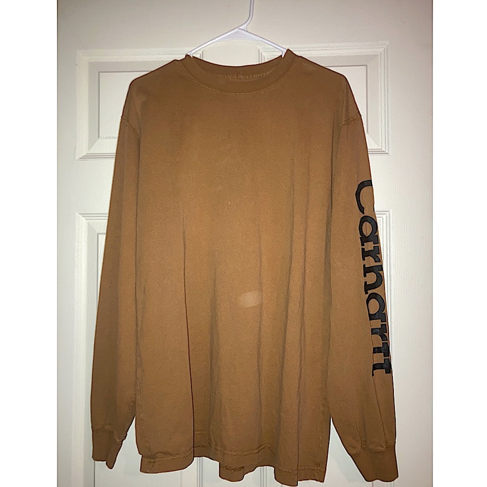 Carhartt Unisex Long Sleeve Medium
